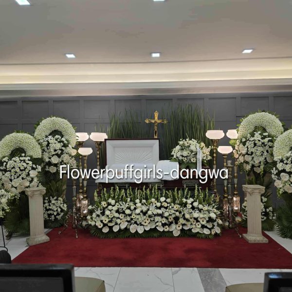 Funeral Flower Set #23