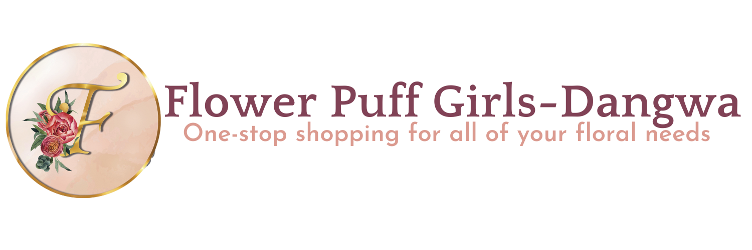flower puff girls dangwa logo